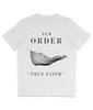 New Order - True Faith - 1987 - Monochrome - Organic T-Shirt - Factory Records