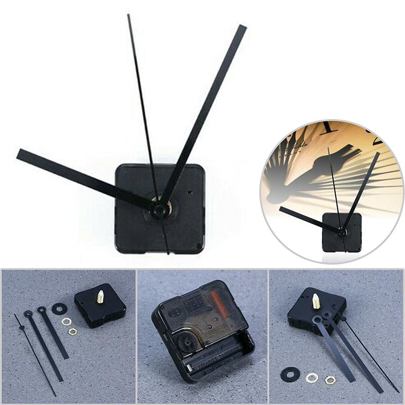 Бесшумный механизм настенных часов, детали «сделай сам», общая длина вала 1/2 дюйма, украшение для дома