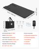 VEVOR Infrared Sauna Blanket with Armholes, 180 x 80 cm Portable Sauna Bag, Even Heating for Home Detox & Relaxation, Temp Control & Timer