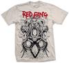 Новая Музыка Red Fang Футболка "Лев"