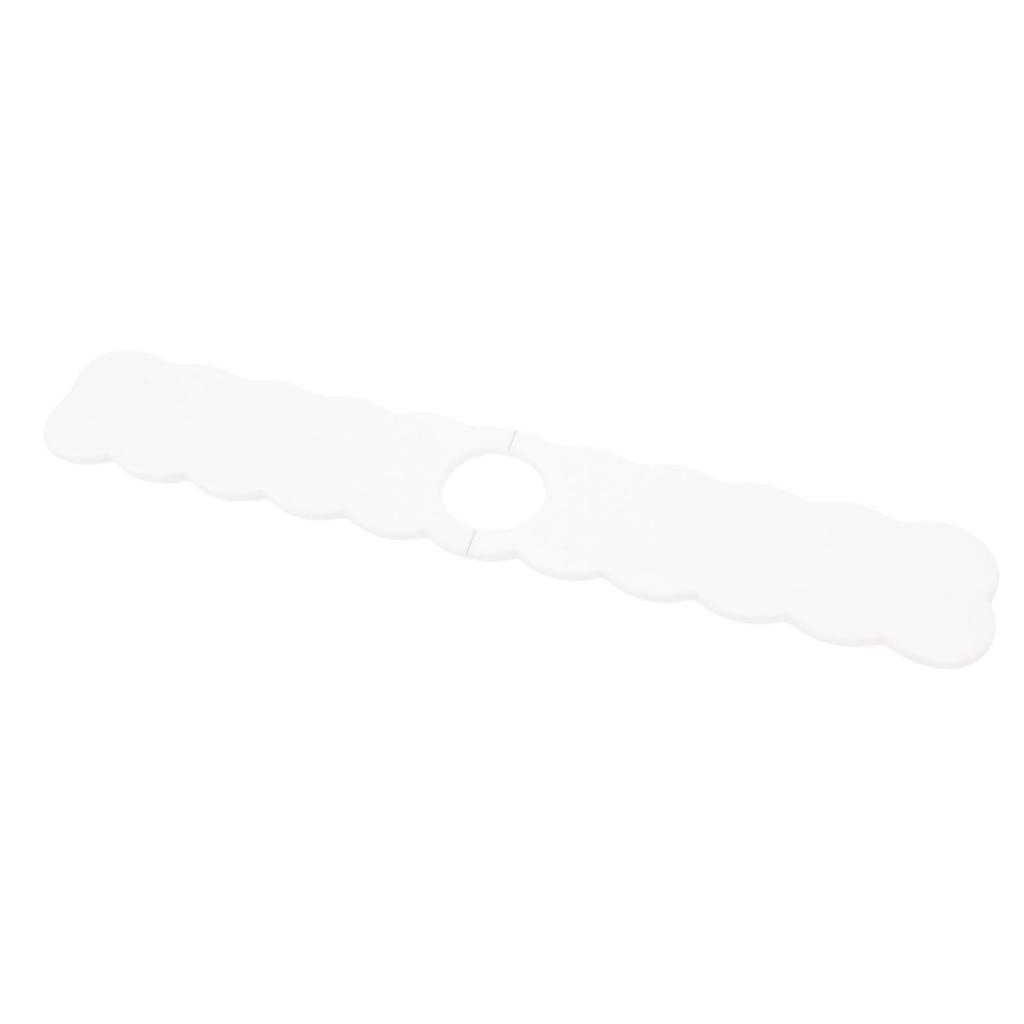 Faucet Mat for Kitchen Sink Diatomite Water Absorbing Fast Drying Sink Tray for Bathroom Counter