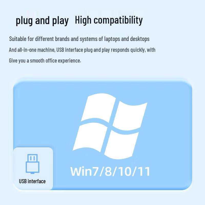 Lenovo KL21 USB Wired Membrane Keyboard