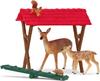 Schleich Farm World Лесная кормушка для животных 42658