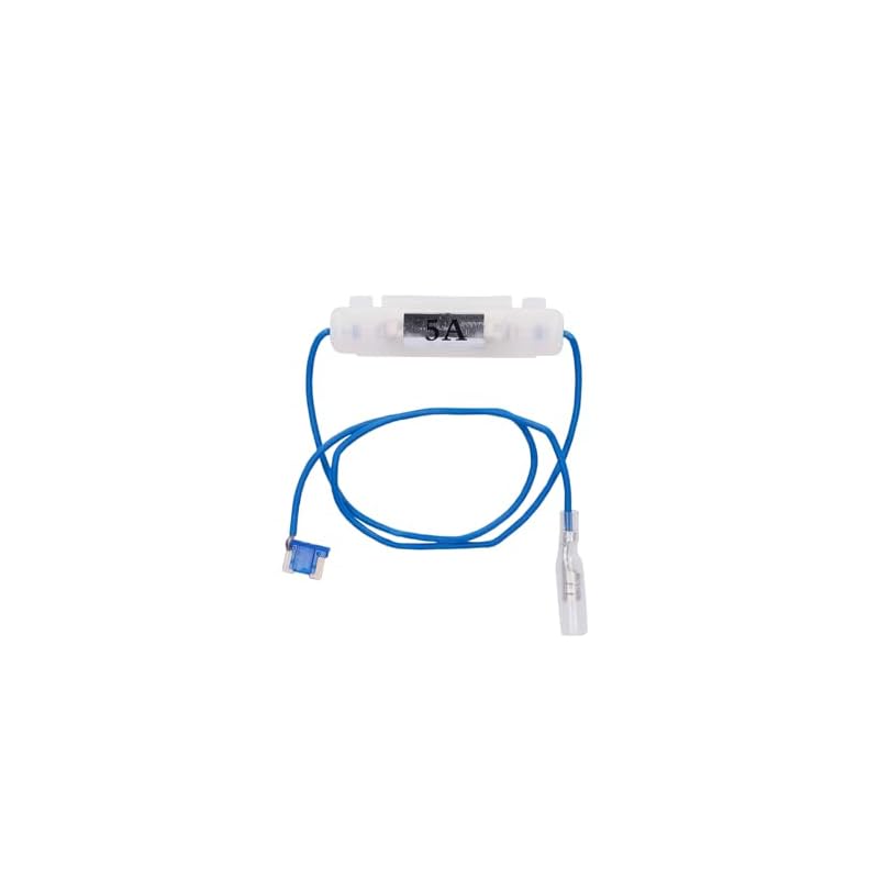 Блок питания Amon с низким профилем и предохранителем, DC12V-60W/DC24V-120W, Тип замены предохранителя 15A, Позволяет отбирать питание из блока предохранителей, 4941, Ограниченная серия