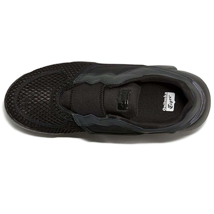 ONITSUKA TIGER Унисекс GSM Черные низкие кроссовки 1183B307-001