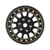 12-Spoke Wheels Brass Beadlock Rims Deadbolt- RC Crawler RC Car Upgrade Parts for 1/18 TRX4M 1/24 SCX24 Beadlock Wheel