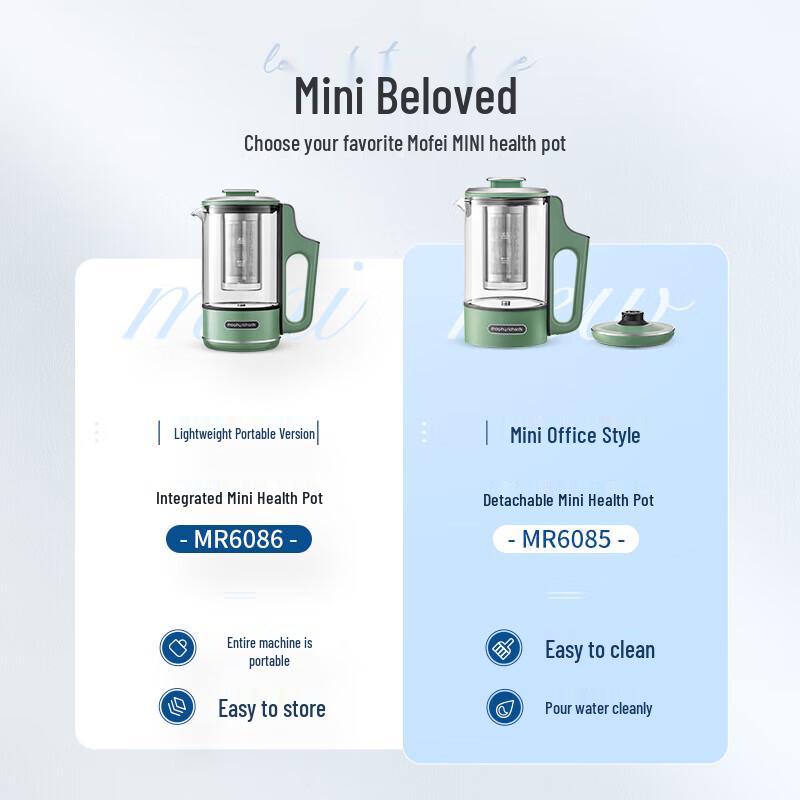 Мини-портативный многофункциональный чайник для здоровья Morphy Richards, штепсель CN (адаптер в комплекте)