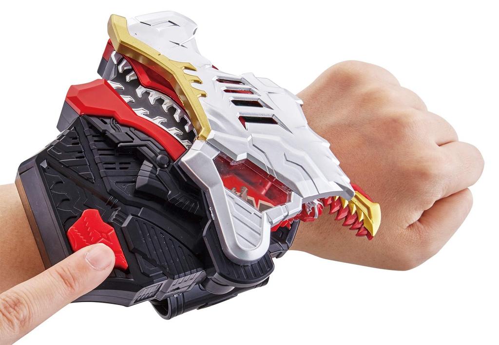 Bandai Кисирю Сэнтай Рюсоулгер Браслет для трансформации DX Рюсоул Ченджер