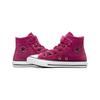 Converse Chuck Taylor All Star Round Toe Comfortable Durable High Top Kids Sneakers Kids Sneakers Purple A05449C