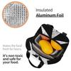 Maltese Cross Knights Hospitalier Malta Crusades Insulated Lunch Bag for Women Office Cooler Thermal Food Box Tote Lunch Boxes