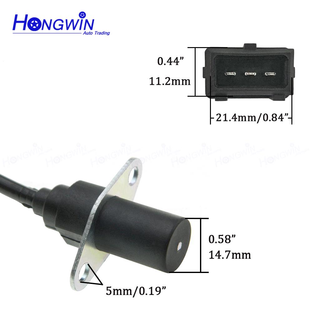 Crankshaft Position Sensor CKP Sensor 46445731 For Fiat Cinquecento Panda Seicento Van 1991-2010 7735697 482017010 7589729