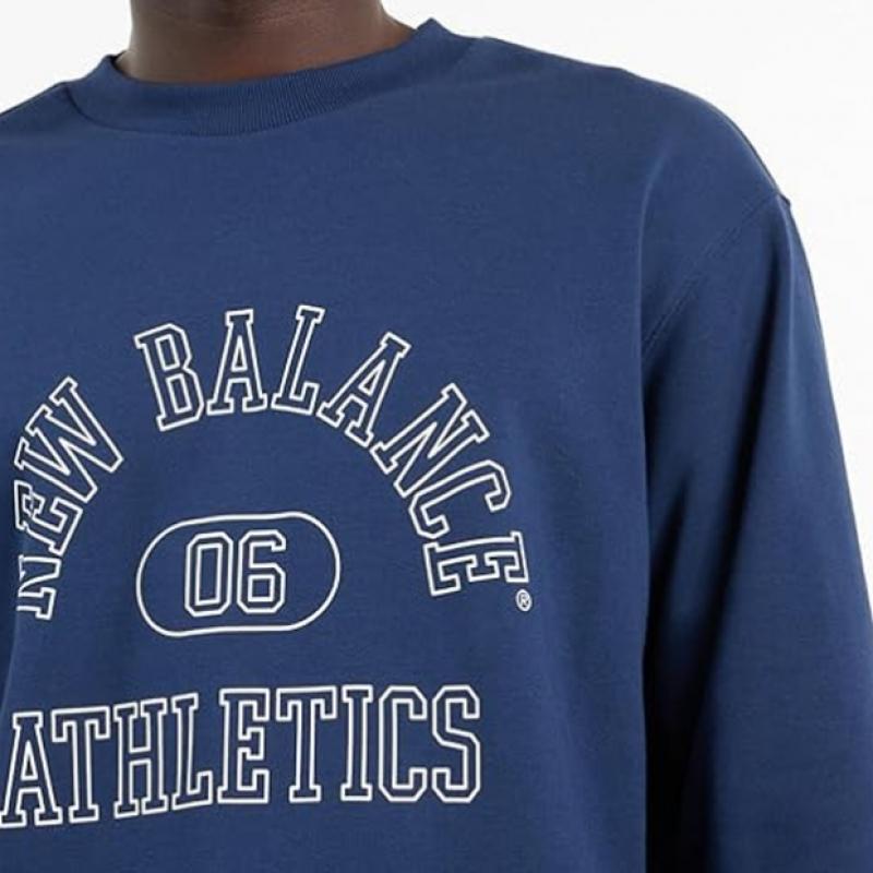 New BalaNce Half Club New BalaNce New BalaNce UNiversal Arch Graphic Semi Overfit Sweatshirt N