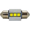 4 шт. лампочки 31 мм C3W LED SV8.5 12-24 В CANBUS 320 лм яркий белый свет для бездорожья