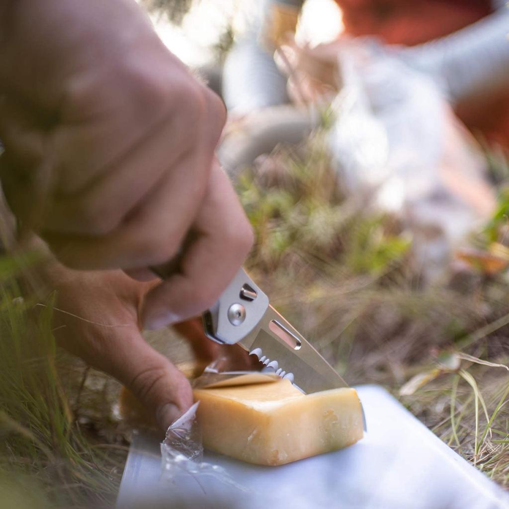 LEATHERMAN Knife FREE K4X японский многофункциональный инструмент с 25-летней гарантией [оригинальный продукт]