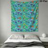 Action Adventure Wall Hanging Printed Fabric Blanket Decorative Tapestries for Bedroom Living Room Home Decor