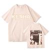 Kesha Live In The UK 2025 T-shirts House of Kesha Fan Gift Tshirt Women Men Cotton Tees Oversized Classic Graphic Printing Tops