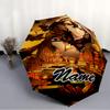 Personalized Name Genshin Impact Print Umbrella - Automatic Open/Close, Eight-Rib Durable Frame, Automatic Folding Umbrella