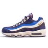 Air Max 95 Черненая Синяя Светло-Кремовая 538416-404