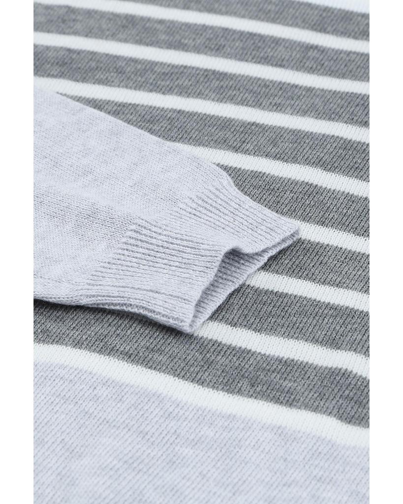 Azura Exchange Colorblock Striped Sweater