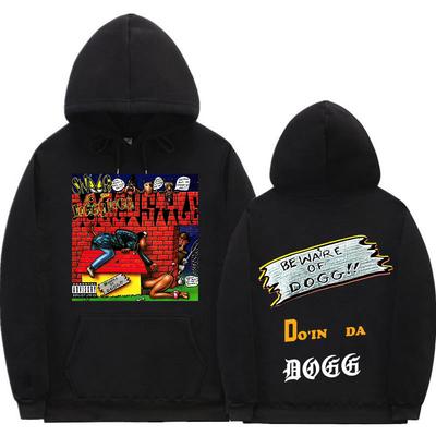 Толстовка с капюшоном в стиле рэпера Snoop Dogg 1933 Beware of Dogg Doggystyle, музыкальный альбом, толстовки с капюшоном, винтажный пуловер унисекс в стиле хип-хоп, уличная одежда