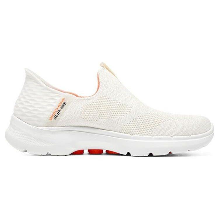Skechers Go Walk 6 Слипоны Fabulous View 'Off White' Женские 124569-OFWT