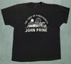Футболка John Prine World Tour Tree of Forgiveness Полный размер S-5XL Унисекс Футболка