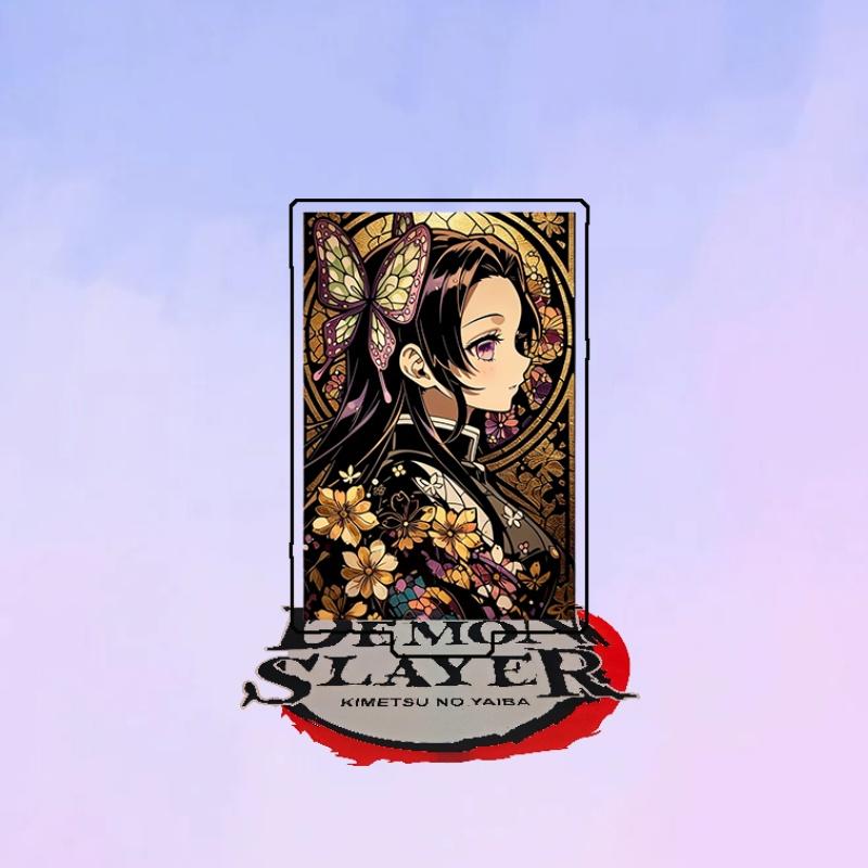 Настольная подставка для Demon Slayer Канаэ Кочо Синобу Кочо Акриловая Самодельная Мультяшная Аниме Настольное Украшение Игрушка Подарок для Фанатов 15 см