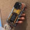 Новая модель подходит для чехла для мобильного телефона Apple 16PRO iPhone15/14PROMAX/13PRO с персонализированным принтом в стиле печатной платы