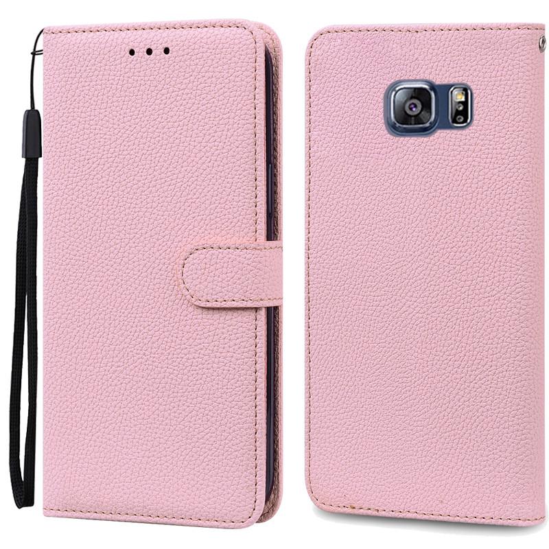 Чехол S6 Edge для Samsung Galaxy S6 Edge, чехол G925, кожаный флип-чехол-кошелек для Samsung S6, чехол S 6 edge, чехол G920, чехол-кошелек Fundas