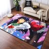 Ковер в стиле аниме Inuyasha, кухонный коврик, коврик для входа, украшение пола для спальни, ковер для гостиной, противоскользящие коврики для ванной комнаты