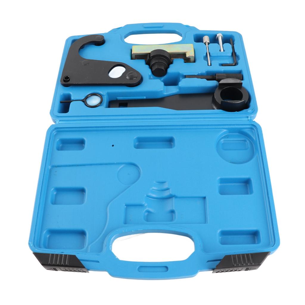 9 Pcs Diesel Engine Camshaft Timing Tool Carbon Steel Adjustment Lock Tool Kit for 1.6 1.7 DCi R9M R9N