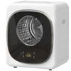 Portable Vented Tumble Dryer, 4 kg, 800 W, 5 Drying Modes, Timer, White