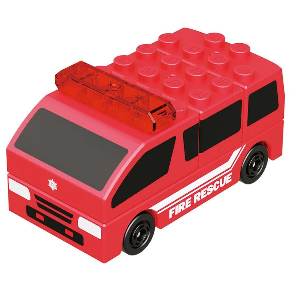 TAKARA TOMY Игрушка Tomica Plarail Блок Пожарная спасательная команда Набор для возраста от 3 лет