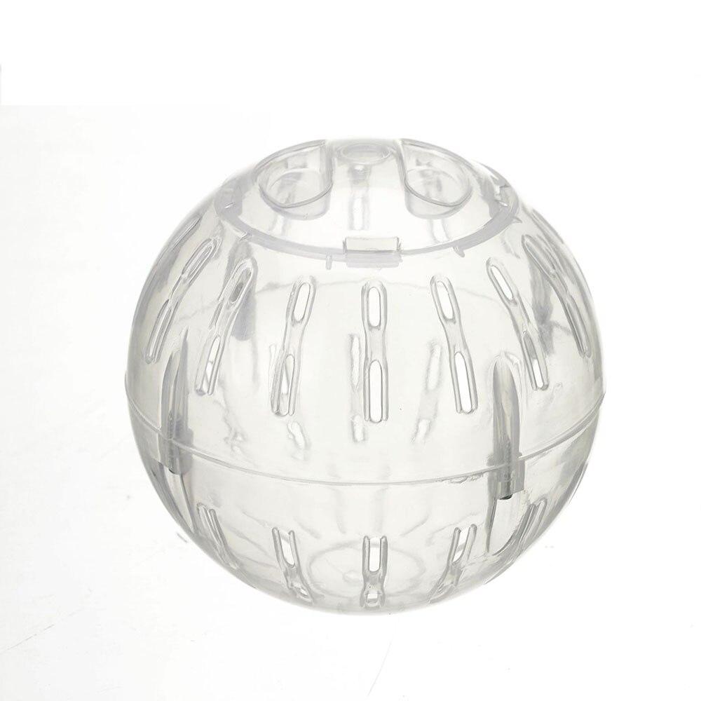 Outdoor 10CM Plastic Sport Ball Grounder Rat Small Pet Rodent Mice Jogging Ball Toy Hamster Gerbil Rat Exercise Balls Play Toys