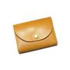 [TOCHIGI LEATHER] Mini Wallet, Coin Purse, Card Case, Mini Wallet, Tochigi Leather, Flap Closure, High-Quality Genuine Leather, Cowhide, Made in