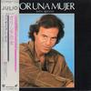 LP Record JULIO IGLESIAS - Por Una Mujer 283P421 EPIC 1983 Japan Obi Pop Used