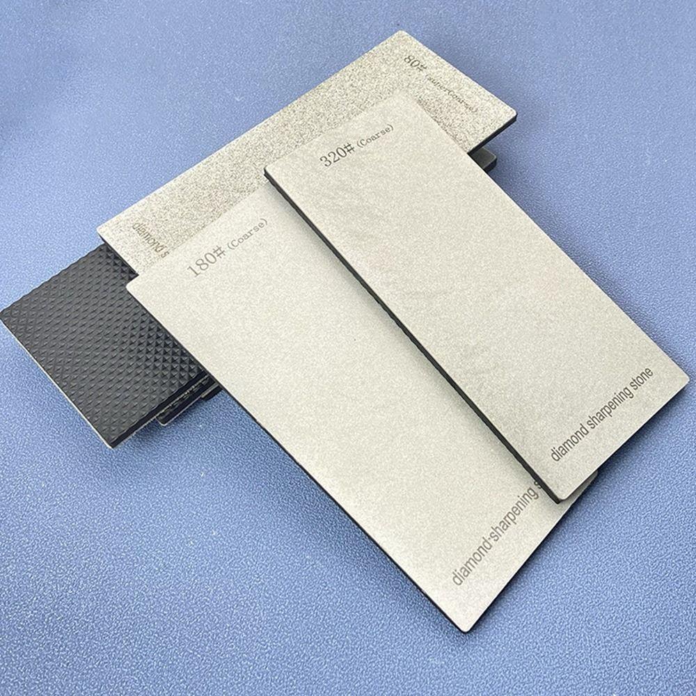 Polishing Big Size Kitchen Knives Non-slip Grinding Whetstone Sharpeners  Tool Grinder