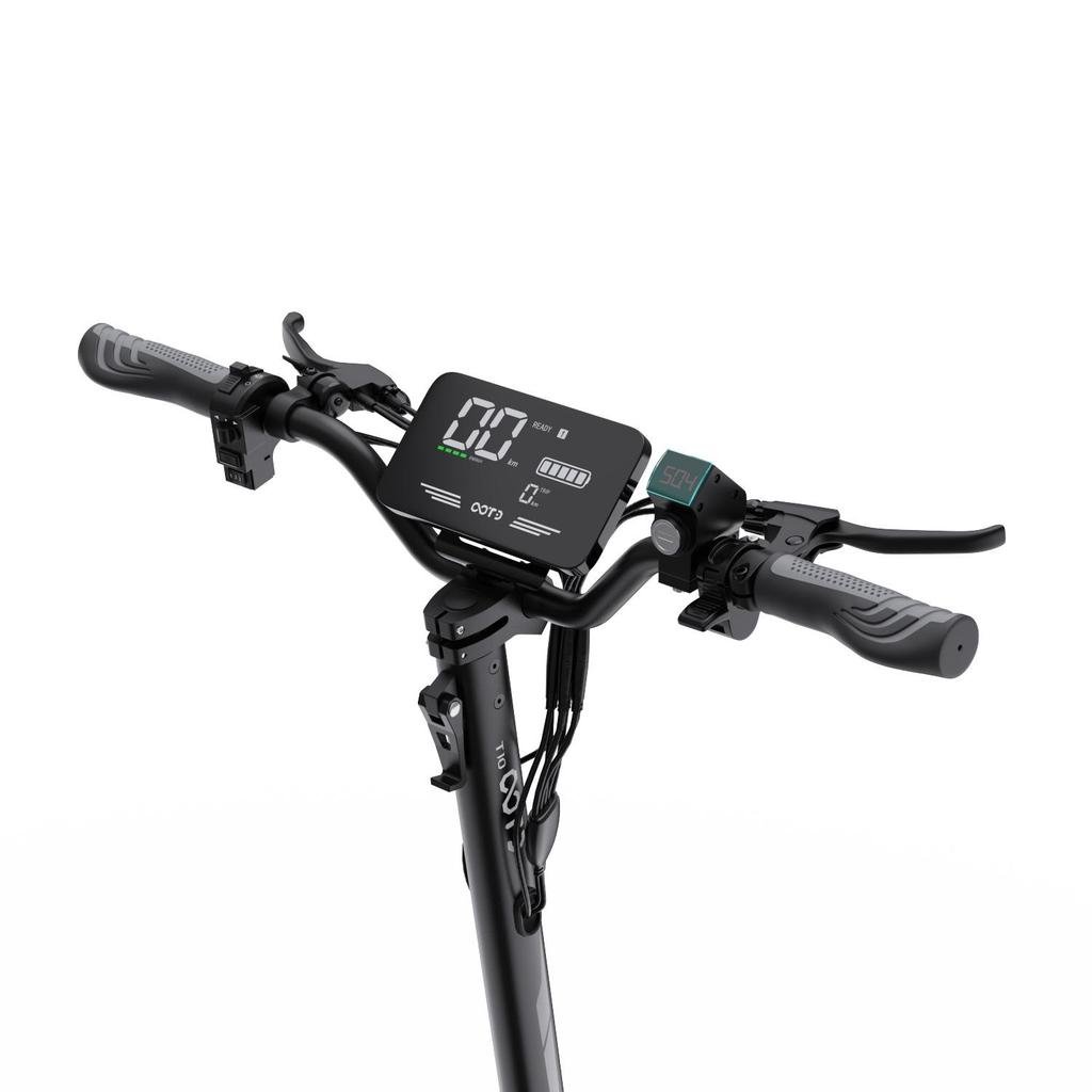 OOTD T10 Внедорожный Электросамокат Для Взрослых 900 Вт Мотор 48 В 13.5 А Батарея 11 Дюймовые Внедорожные Пневматические Шины Электросамокат Для Любой Местности