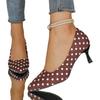 Женские туфли-лодочки на kitten heel, с закрытым острым носом, сексуальные, комфортные, на низком каблуке, для работы, офиса, вечеринки, свадьбы, легкие, нарядные туфли на каблуке для женщин