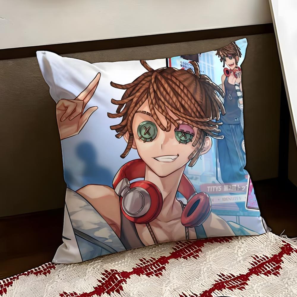 IIdentityS V Cool Cushion Cover Reversible Soft Durable Pillow Cover Home Car MultiScene Use for Daily Comfort