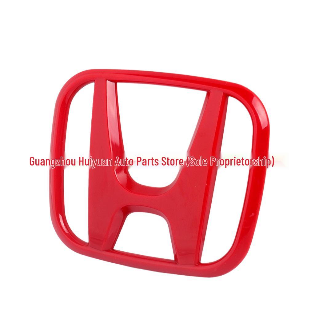 Наклейки-эмблемы на руль Honda (передняя и задняя) для Accord, CRV, Odyssey, Fit, Civic и других.