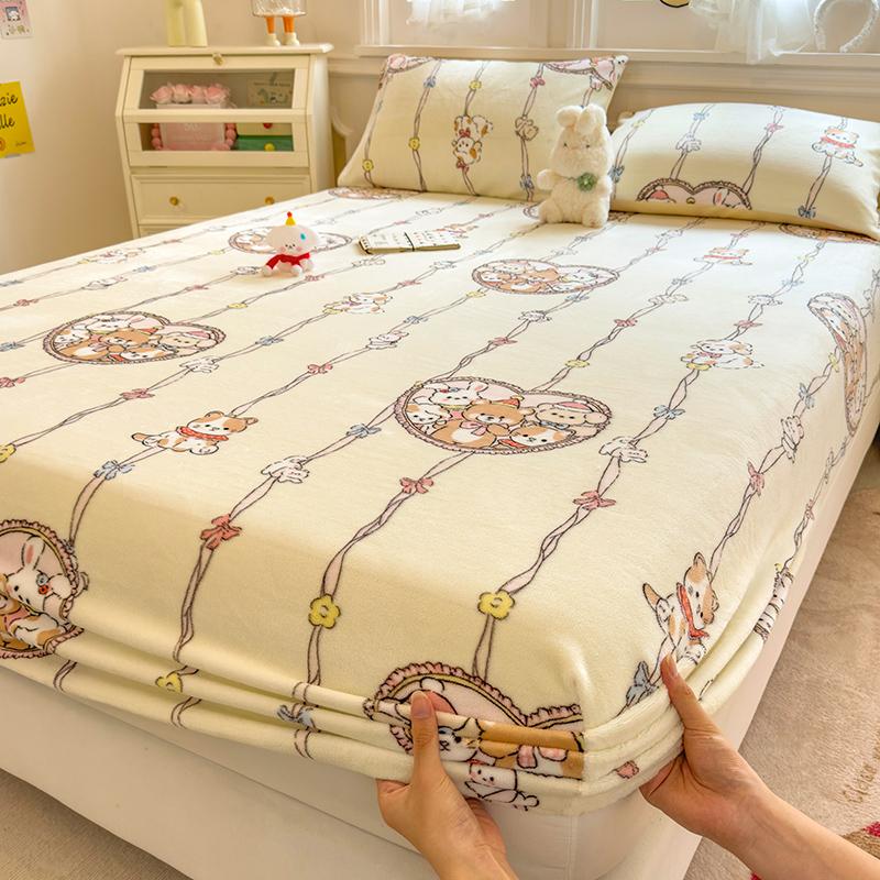 Мягкая простыня в цветочном стиле, постельное белье, не раздражающее кожу, простыня на резинке, зимнее покрывало Sabanas Para Cama (Наволочка Нужен заказ)