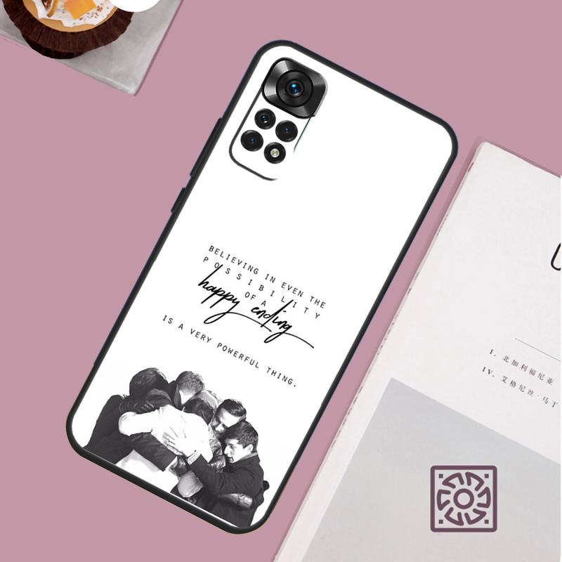 Чехол Captain Swan Once Upon A Time для Xiaomi Redmi Note 12 9 10 11 13 Pro Plus 9S 10S 11S 12S Redmi 12 10C 12C 13C