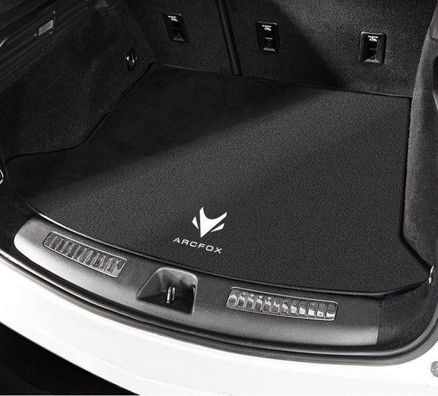 Коврик в багажник ARCFOX Alpha S/T из замши – Индивидуальный аксессуар для интерьера