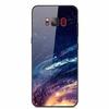 Стеклянная задняя крышка для чехла телефона Samsung S8 Plus, S8Plus, жесткий чехол из закаленного стекла для Samsung Galaxy S8 Plus, S 8, мягкий край