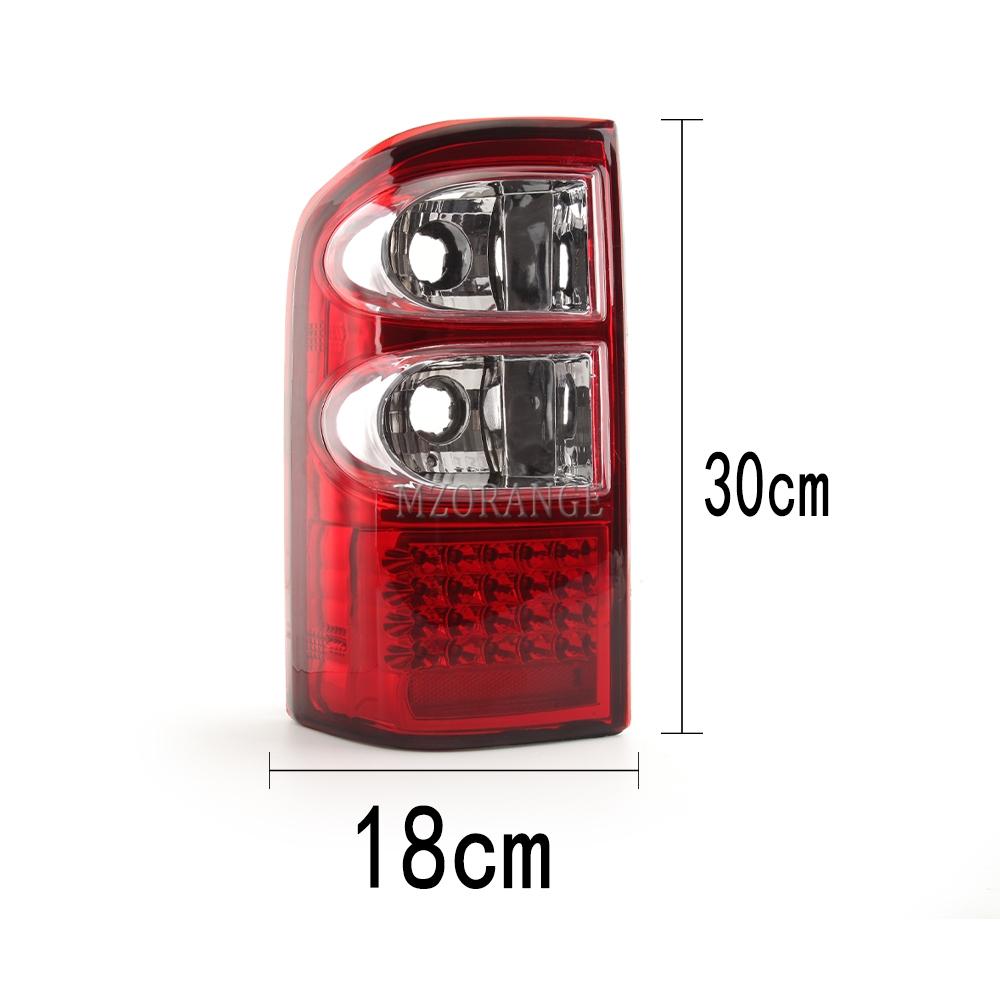 LED Rear Tail Light for Nissan Patrol Y61 1997 1998 1999 2000 2001 2002 2003 2004 Stop Brake Lamp Fog Lamp Car Accessories