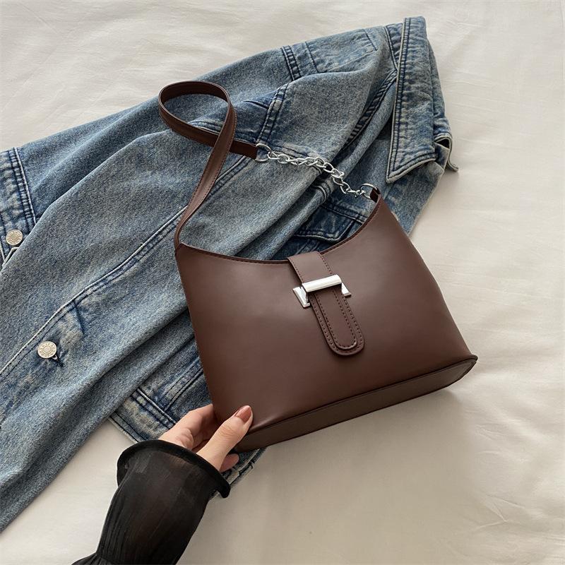 Высококачественная сумка-ведро в стиле ретро с нишевым дизайном для женщин