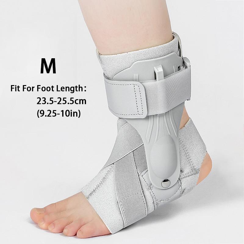 1 шт., стабилизатор, шина, защита от растяжения связок лодыжки, ортез, опорный ремень для ног, фиксирующий ремень