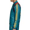 adidas Оригиналы Постель Дж.У.. Мужская куртка-скамейка Ford Зеленая FS3759