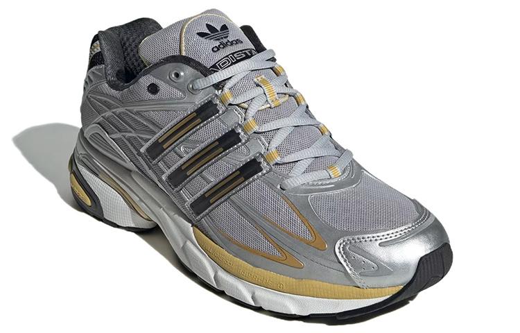 adidas Adistar Cushion 3 Men's Retro Running Shoes, Textile and Leather, Gray Yellow ID5743
